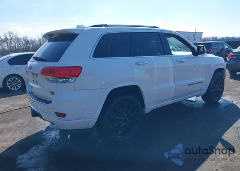 2017 Jeep Grand Cherokee Overland 4X4 from USA, damaged, VIN 1C4RJFCT0HC778953
